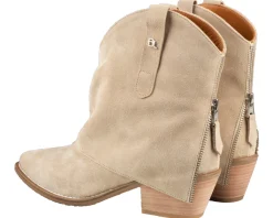 Babouche Lesley Enkellaarzen