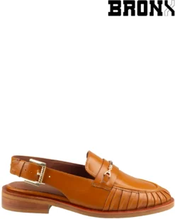 Bronx Next-wagon Slingbacks