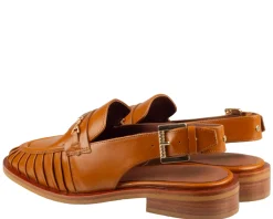 Bronx Next-wagon Slingbacks