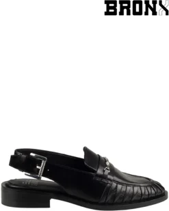 Bronx Next-wagon Slingbacks