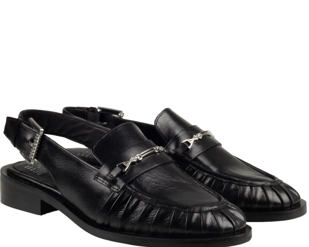 Bronx Next-wagon Slingbacks