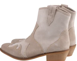 DWRS Lyon Studs Denim Westernboots