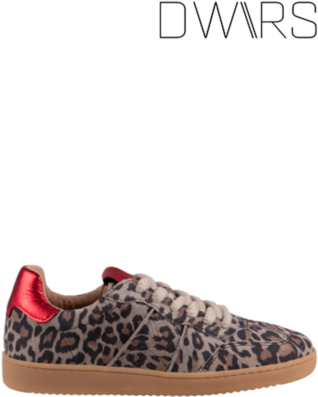 DWRS Poona Leopard Sneakers