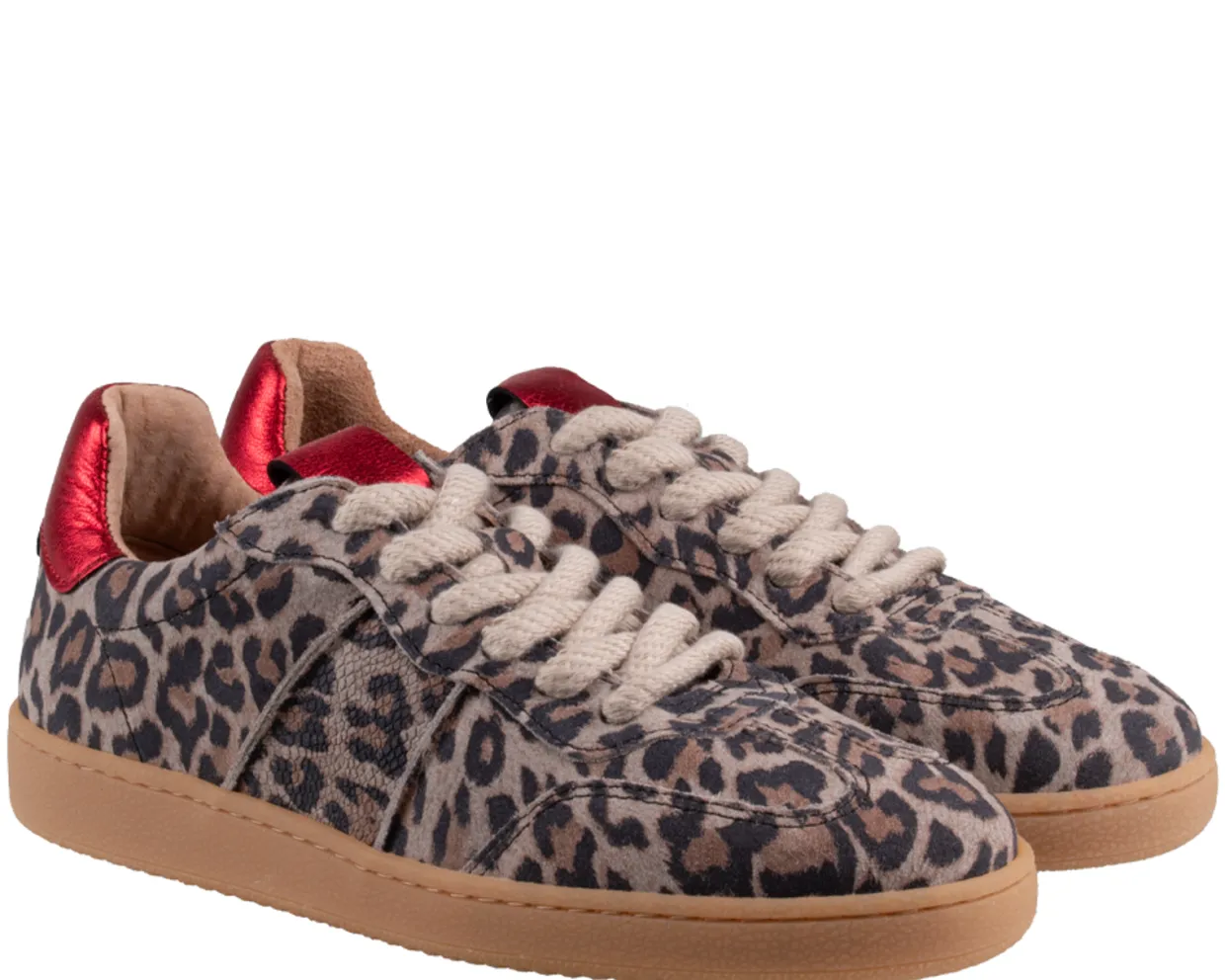 DWRS Poona Leopard Sneakers