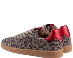 DWRS Poona Leopard Sneakers