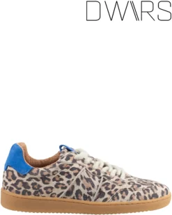 DWRS Poona Leopard Sneakers