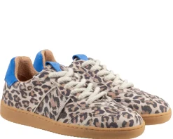 DWRS Poona Leopard Sneakers