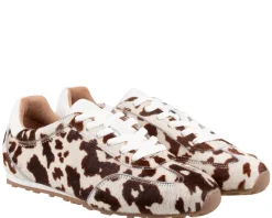 DWRS Sava Cow Hair Sneakers