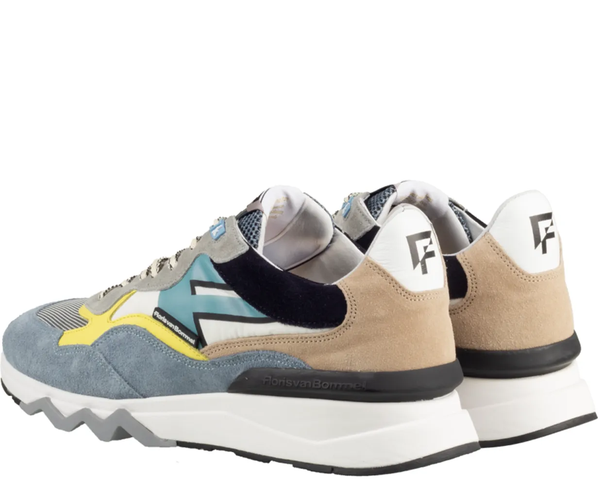 Floris van Bommel De Zager 02.66 Sneakers