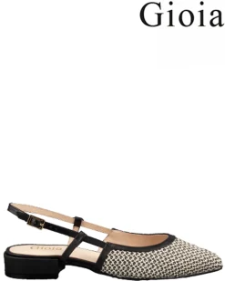 Gioia Wopke Slingbacks
