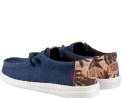 Hey Dude Palm Jute Sneakers