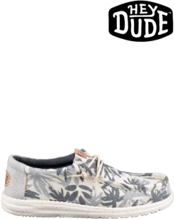Hey Dude Palm Jute Sneakers