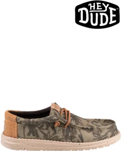Hey Dude Palm Jute Sneakers