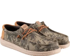 Hey Dude Palm Jute Sneakers