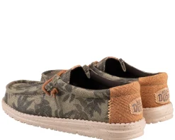 Hey Dude Palm Jute Sneakers