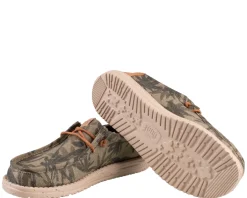 Hey Dude Palm Jute Sneakers