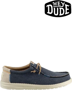 Hey Dude Wally Coast Line Sneakers