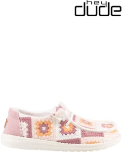 Hey Dude Wendy Crochet Sneakers