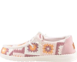 Hey Dude Wendy Crochet Sneakers