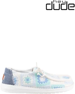 Hey Dude Wendy Crochet Sneakers
