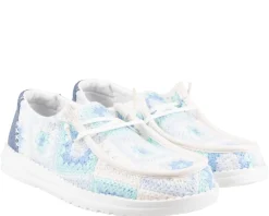 Hey Dude Wendy Crochet Sneakers