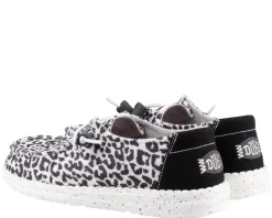 Hey Dude Wendy Leopard Sneakers