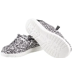 Hey Dude Wendy Leopard Sneakers