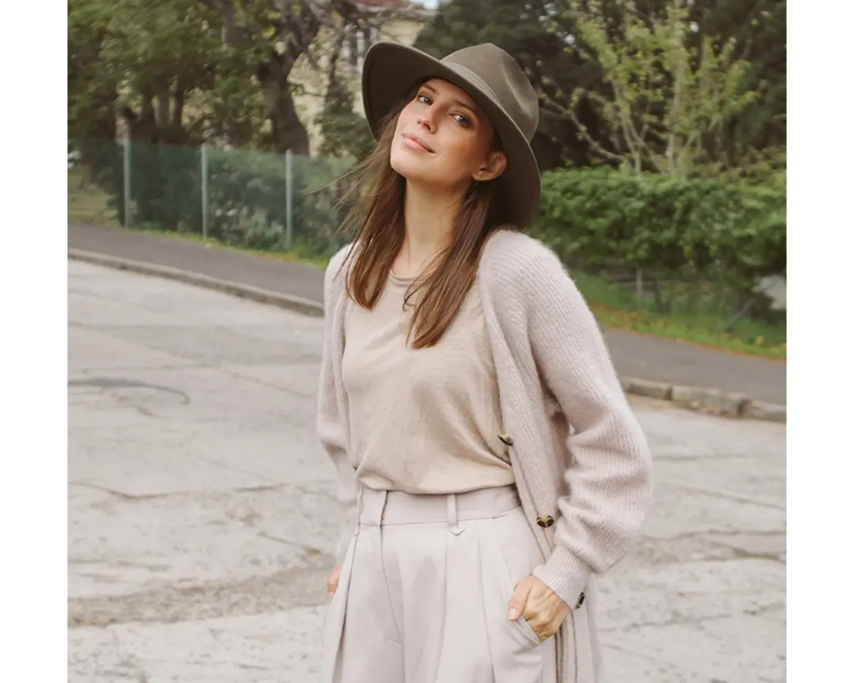 House of Ord Taylor Stitch Hoed