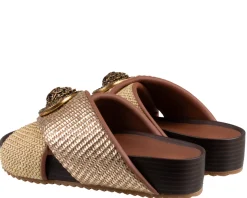 Kurt Geiger London Chelsea cross strap Slippers