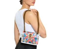 Kurt Geiger London Fabric Mini Kensington