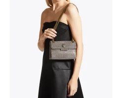 Kurt Geiger London Fabric Mini Kensington