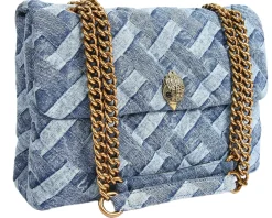Kurt Geiger London Large Kensington Soft Denim