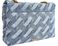 Kurt Geiger London Large Kensington Soft Denim