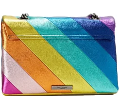 Kurt Geiger London Leather Kensington Bag Multi