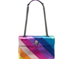 Kurt Geiger London Leather Kensington Bag Multi