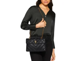 Kurt Geiger London Leather Kensington X Bag