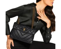 Kurt Geiger London Leather Kensington X Bag