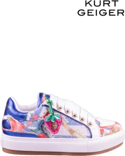 Kurt Geiger London South Bank Tag Sneakers