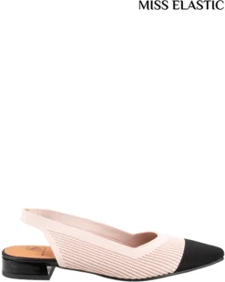 Miss Elastic Bay Slingbacks