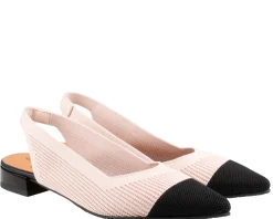 Miss Elastic Bay Slingbacks