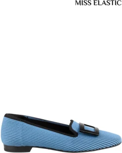 Miss Elastic Bella Loafers