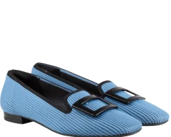 Miss Elastic Bella Loafers