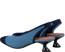 Miss Elastic Reine Slingbacks