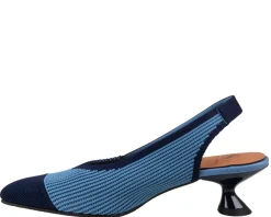 Miss Elastic Reine Slingbacks