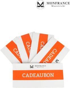MONFRANCE Cadeaubon WEBSHOP