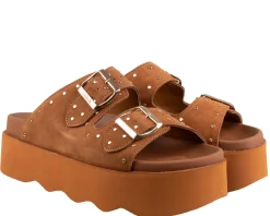 Scholl Heather slippers