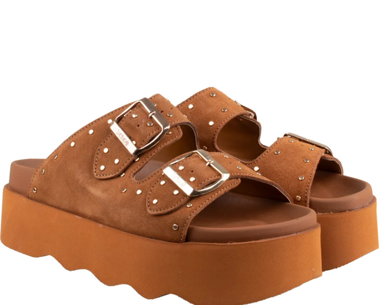 Scholl Heather slippers