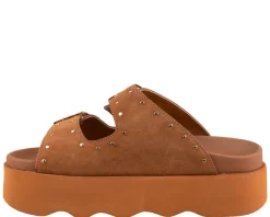 Scholl Heather slippers