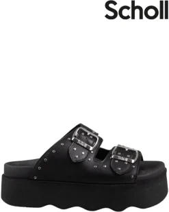 Scholl Heather slippers