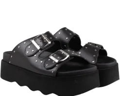 Scholl Heather slippers